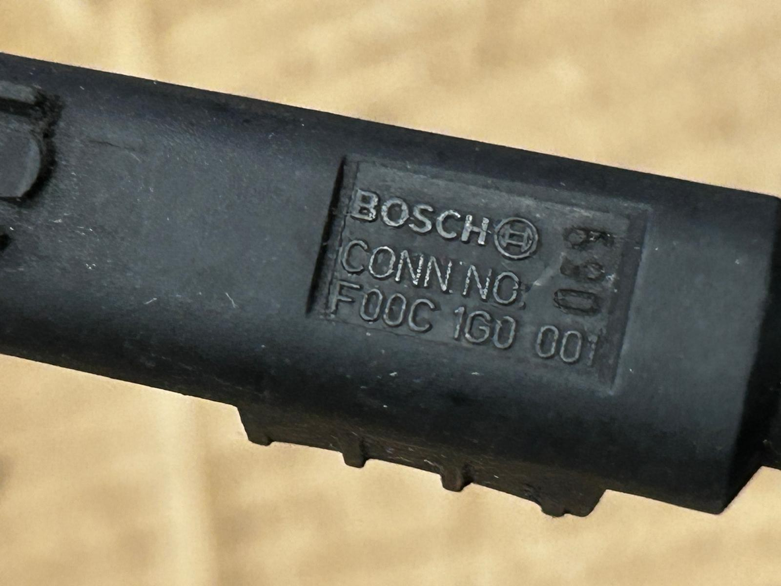 Bosch Front ABS Wheel Speed Sensor | F00C1G0001