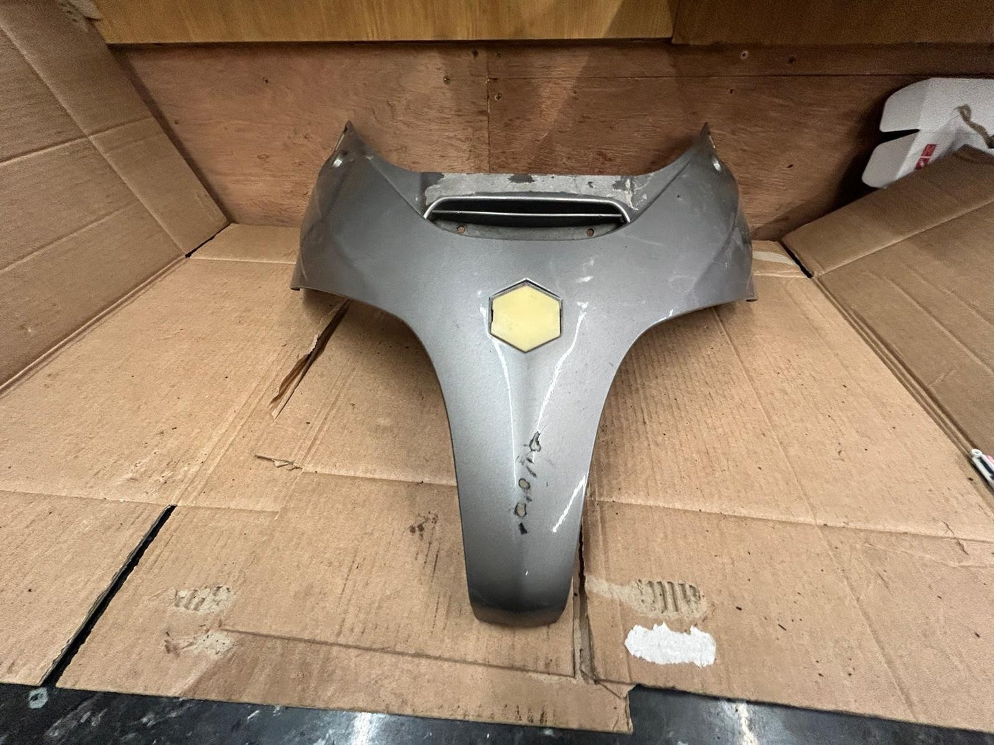 2007 - 2016 Piaggio X Evo 125 250 400 Front Rim Upper Headlight Cowl | 656253