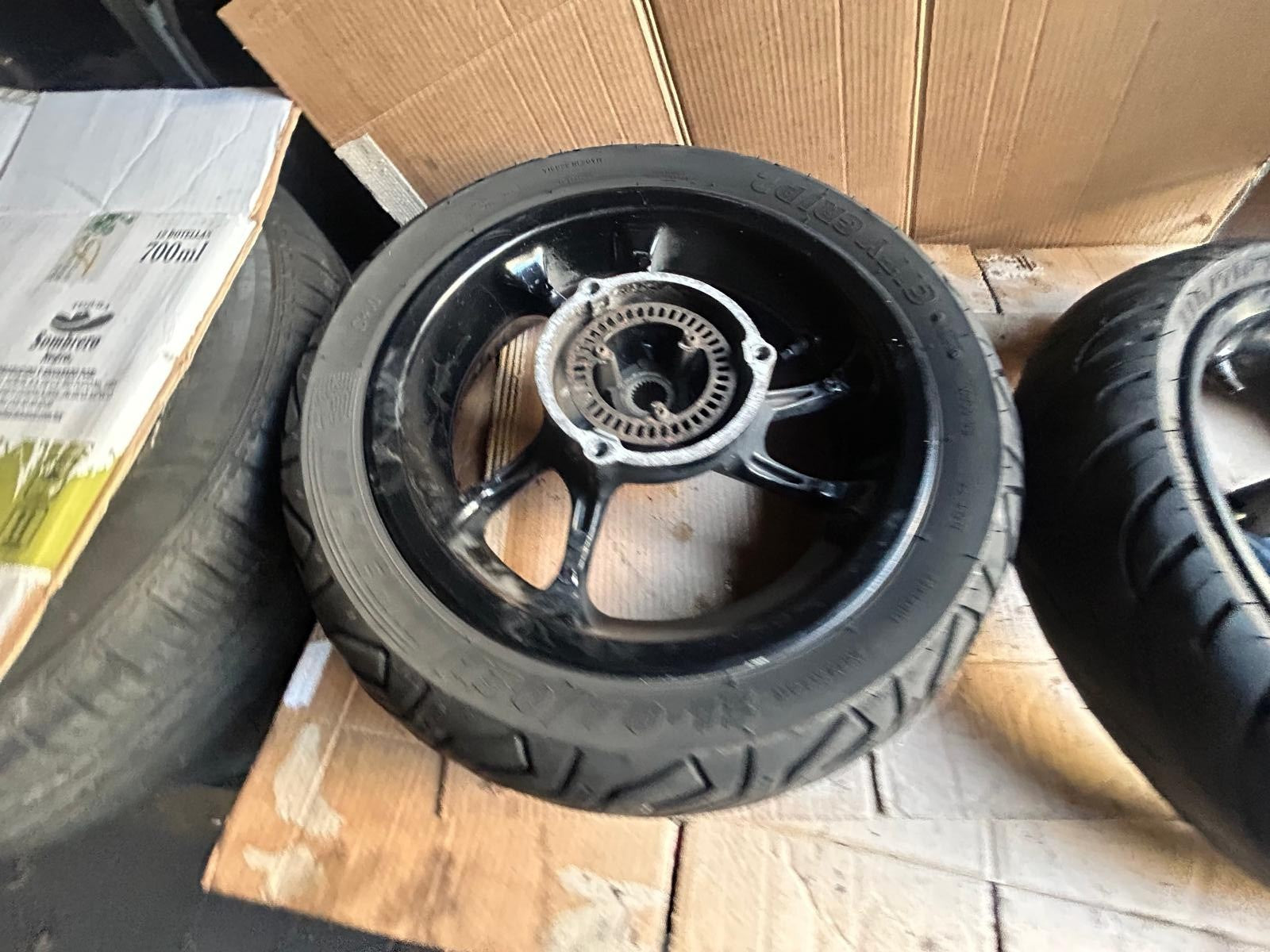 Yamaha Nmax Front & Rear Wheels