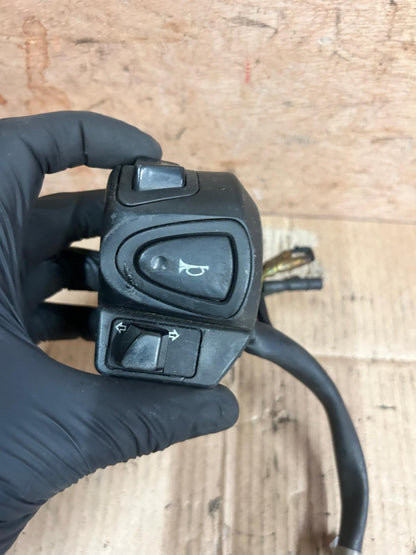 2014 - 2017 Honda PCX Left Side Handlebar Switch