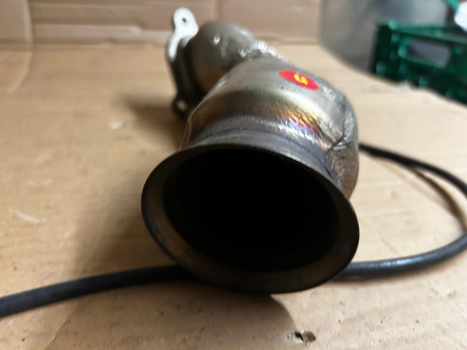 2021 KTM 1290 Super Duke R Rear Exhaust Downpipe Manifold