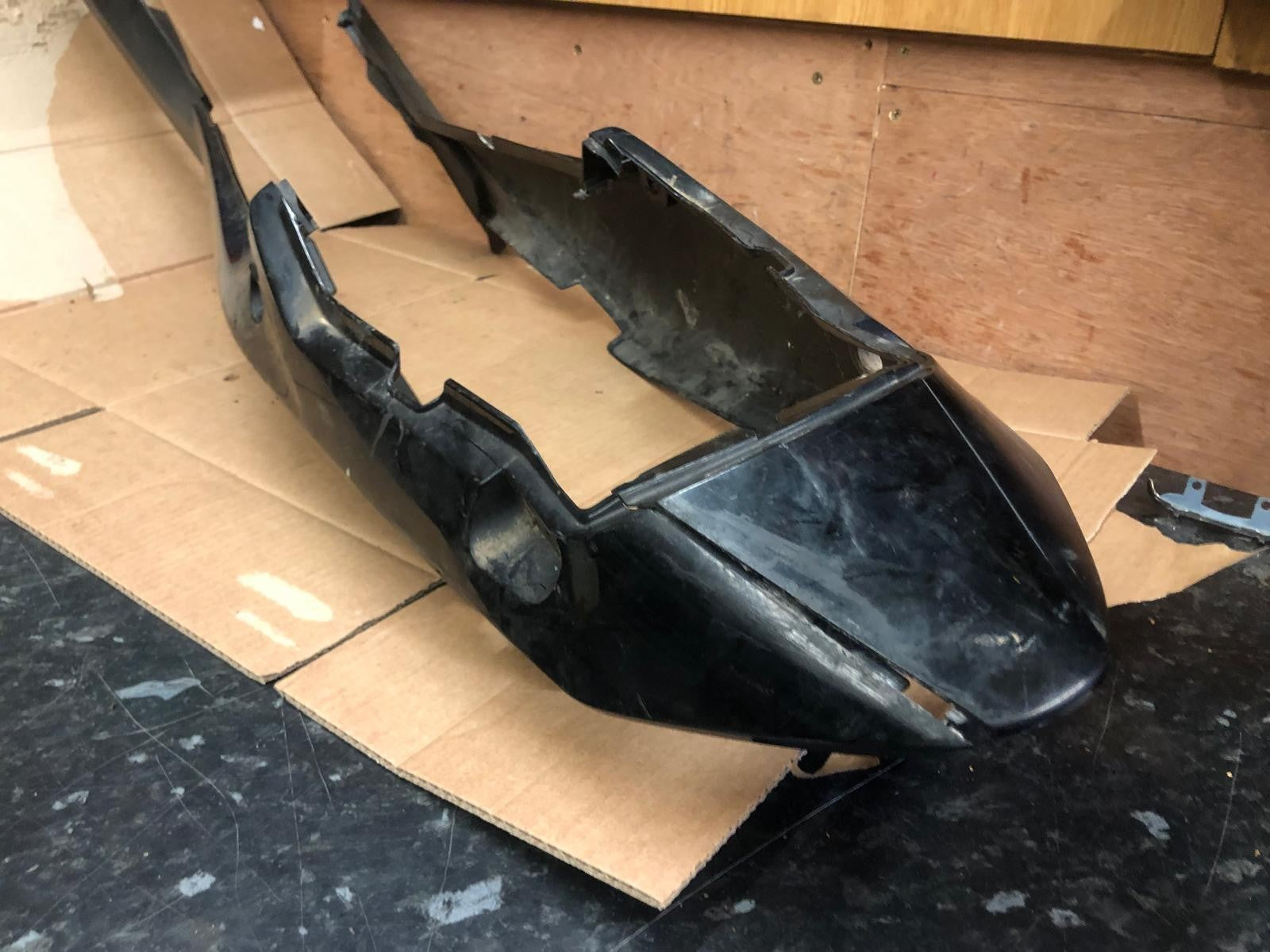 2009 Honda CBR 125 Left & Right Side Rear Cowls Fairings | 83540-KPPA-9010