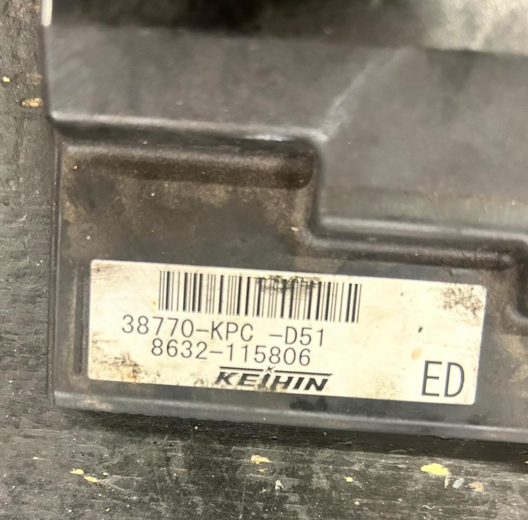 2007 - 2010 Honda XL125 VA / V7 / V8 / V9 PGM-FI Unit | 38770KPCD51