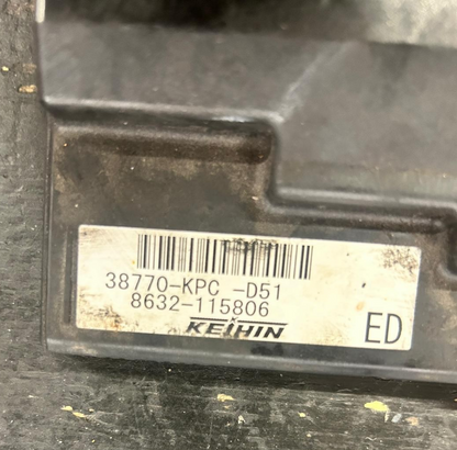 2007 - 2010 Honda XL125 VA / V7 / V8 / V9 PGM-FI Unit | 38770KPCD51