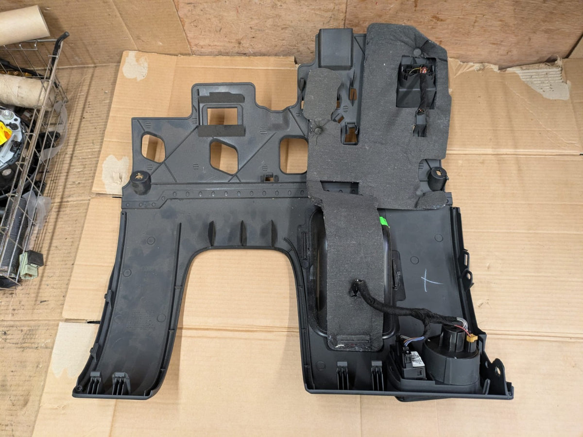 2011 Audi A3 S Line Lower Dash Trim + Headlight Switch | 8P2863075 8P0919093