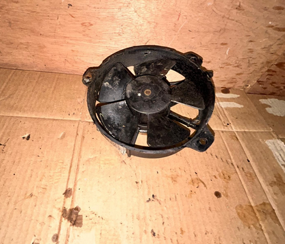2019 KTM Duke 125 Radiator Cooling Fan