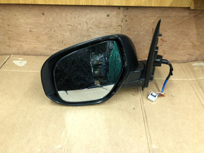 2014 Mitsubishi Outlander GX 4h PHEV Left Side Door Wing Mirror
