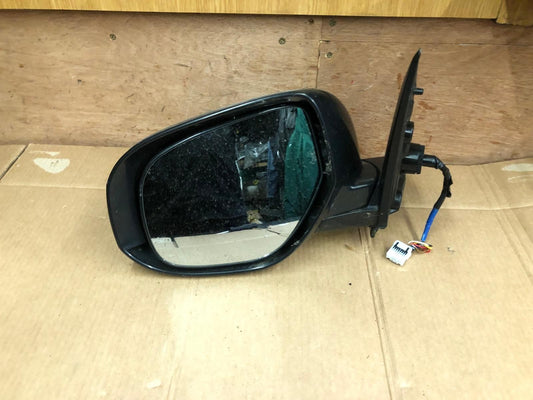 2014 Mitsubishi Outlander GX 4h PHEV Left Side Door Wing Mirror