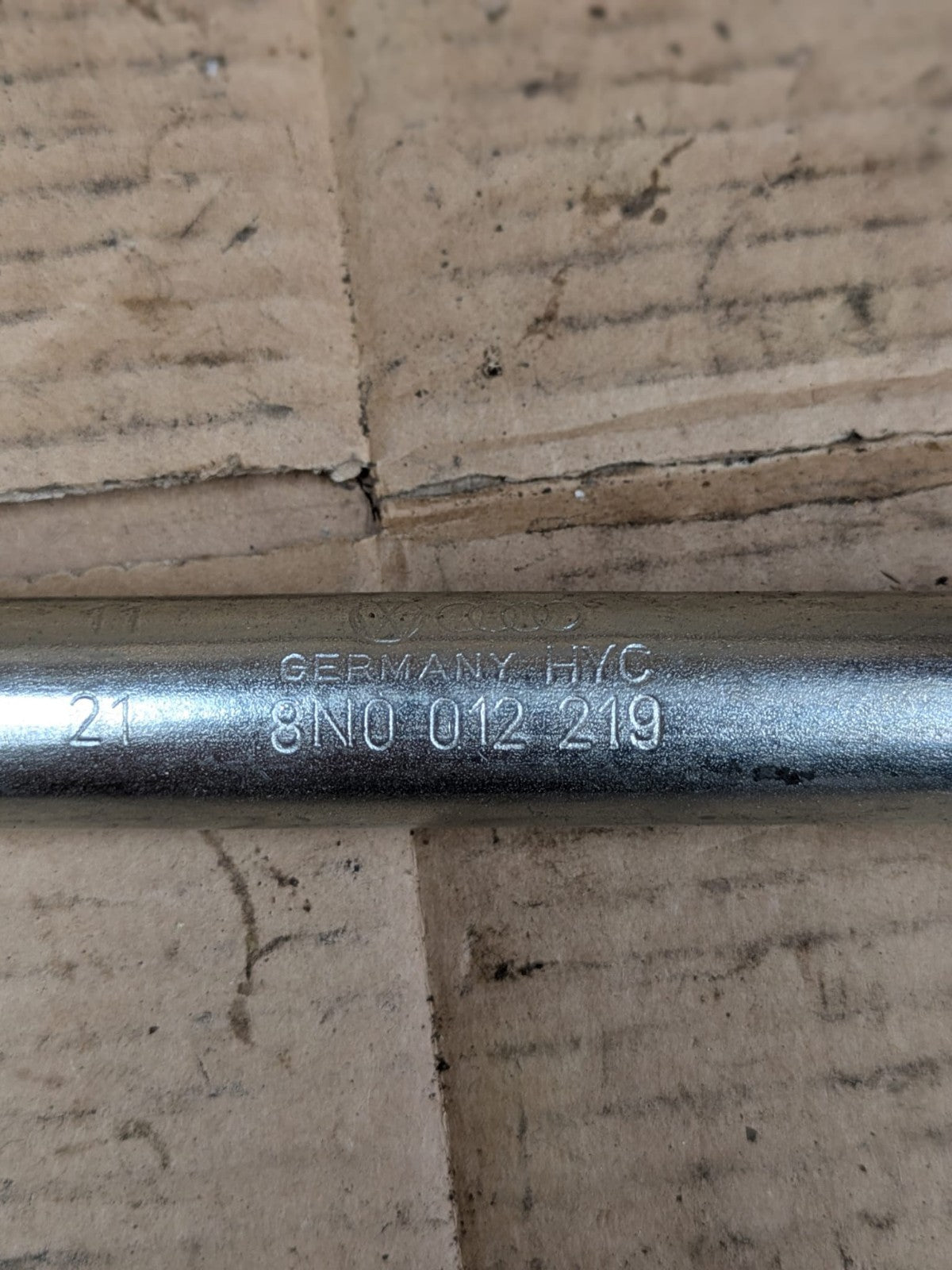 2011 Audi A3 S Line Wheel Spanner | 8N0012219