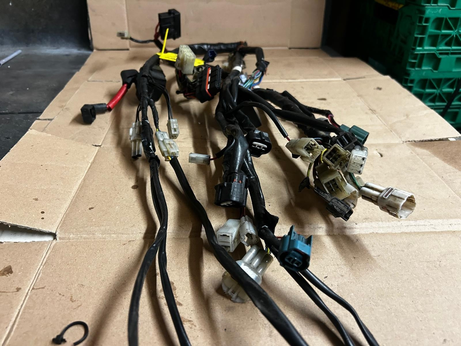 2005 Yamaha XT660 Wire Harness Wiring Loom