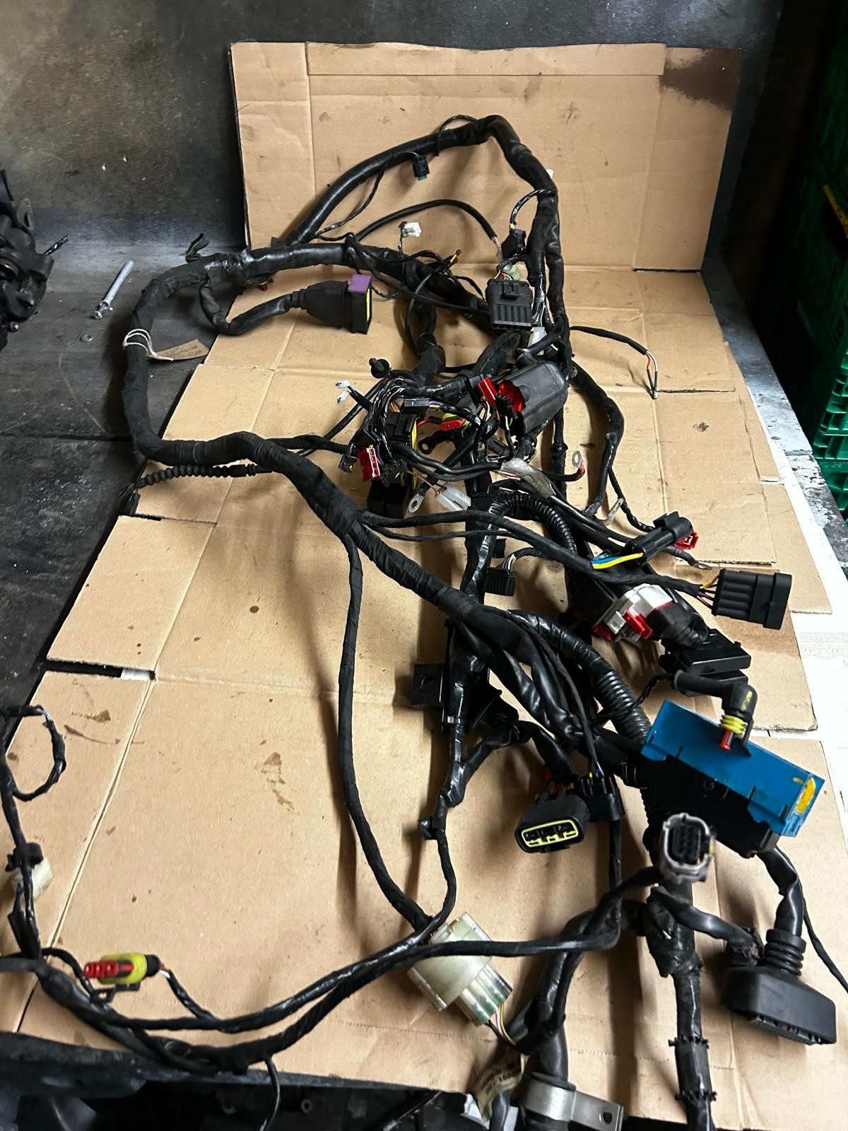 2022 Piaggio MP3 HPE Yourban Wire Harness Wiring Loom