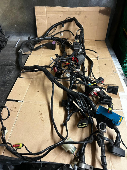2022 Piaggio MP3 HPE Yourban Wire Harness Wiring Loom