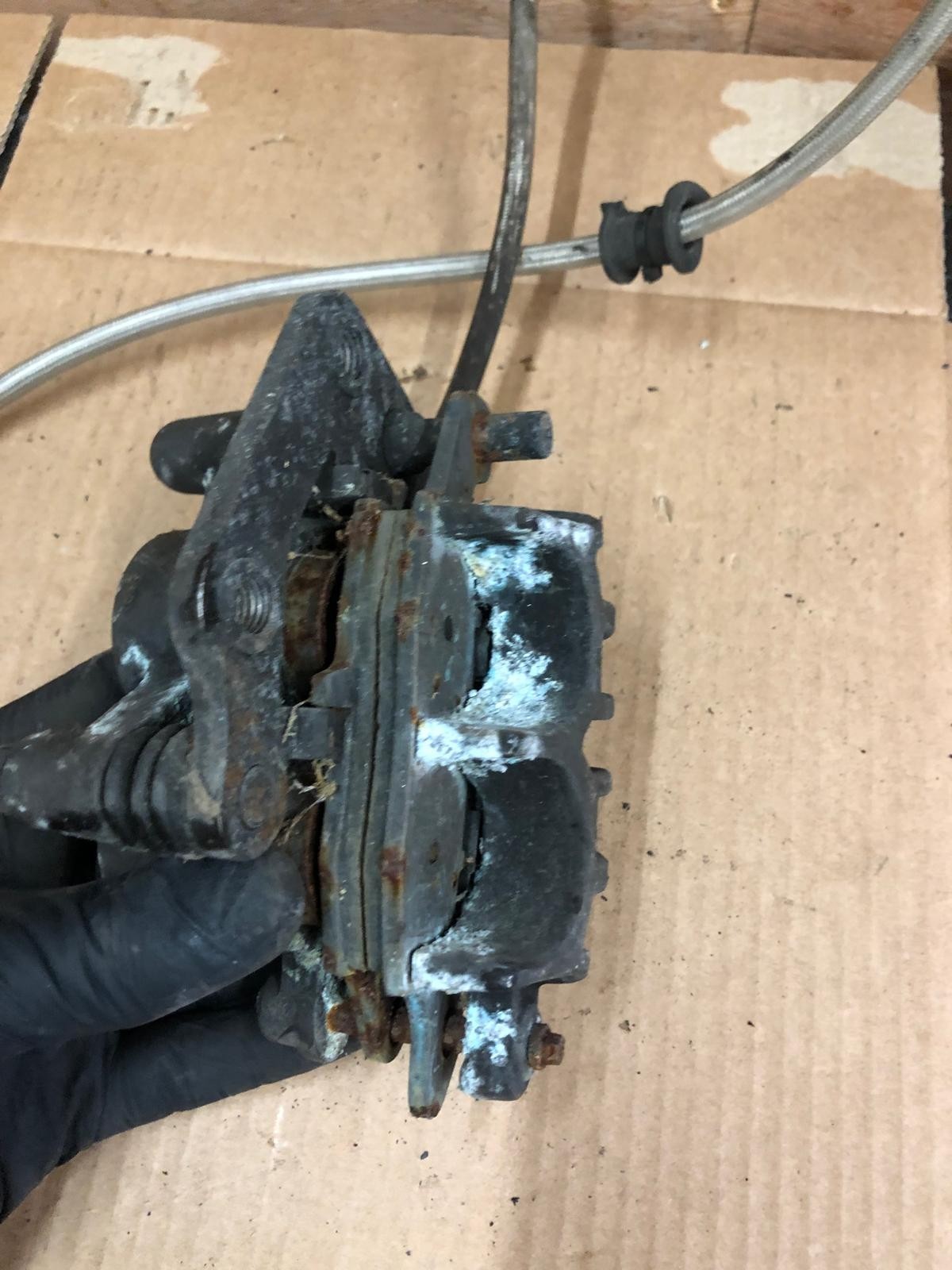 2005 Suzuki RV 125 Front Brake Caliper
