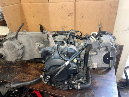 2019 Honda SH 300 Complete Engine Block | 20,000 Miles