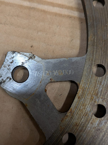 2021 KTM 1290 Super Duke R Rear Brake Disc 240mm | 76010160000