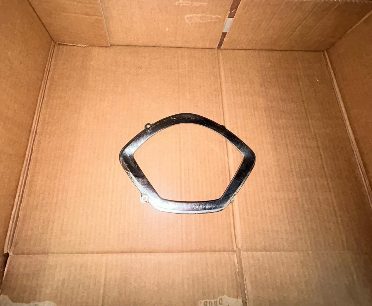 2006 - 2017 Piaggio Liberty 125 iGet Chrome Speedometer Frame Cover | 1B002015
