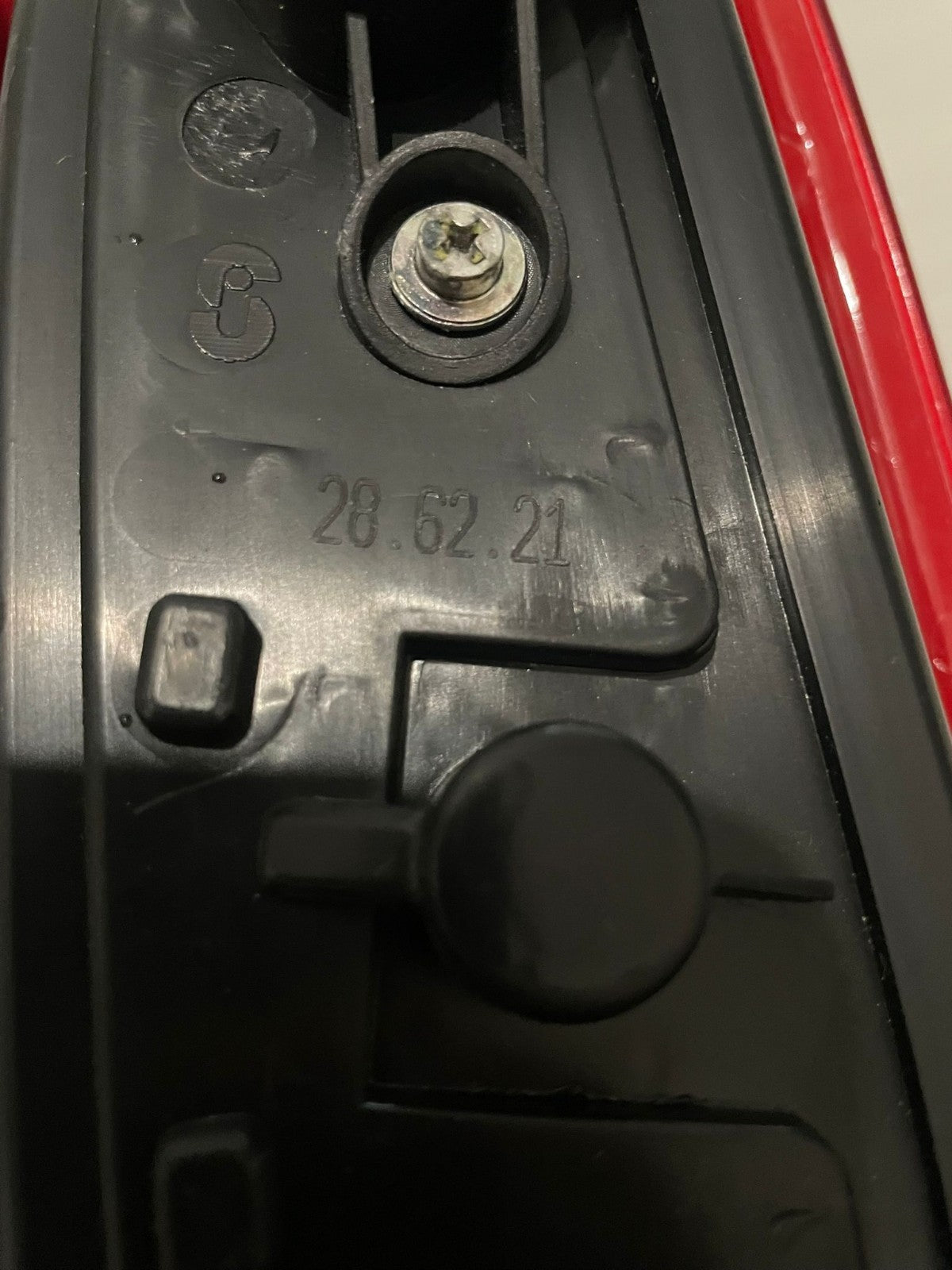 2000 Fiat Punto Left Side Rear Tailight | 286221