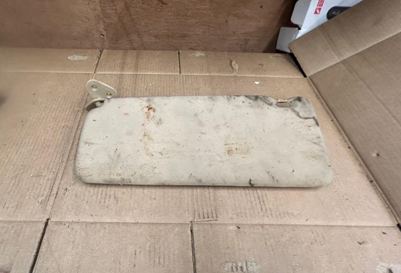 Genuine BMW 7 Series E38 Right Side Sun Visor