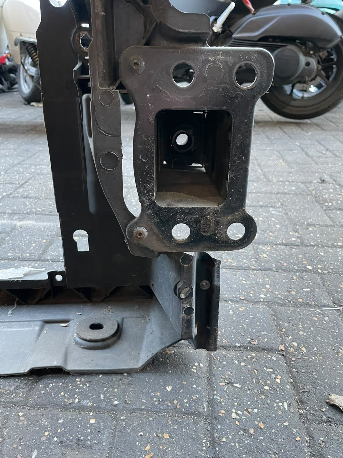 2011 Audi A3 S Line Engine Radiator Support Frame