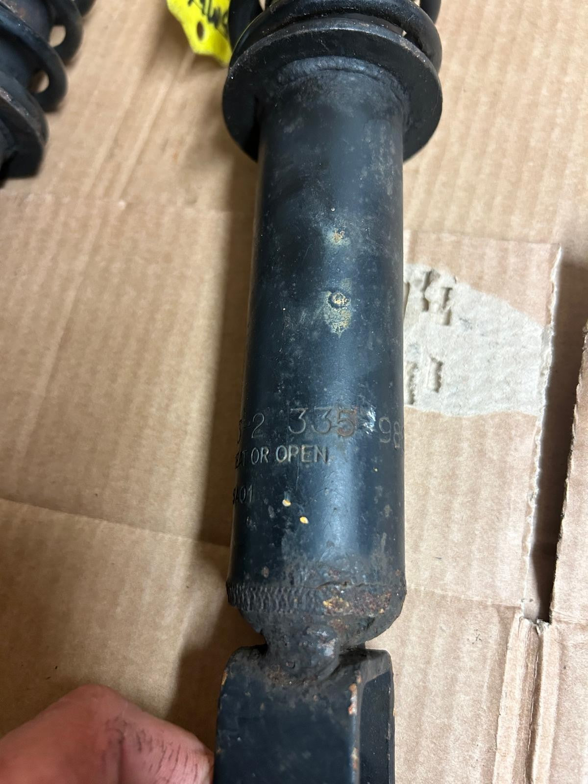 BMW C1 Rear Shock Absorber Pair | 2335988