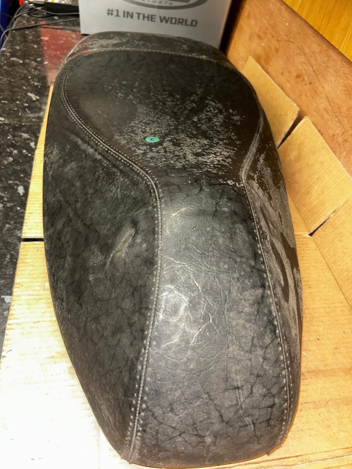 2010 Vespa GTS 125 300 Super Seat Saddle