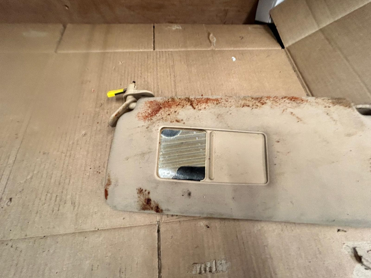 Genuine BMW 7 Series E38 Left Side Sun Visor