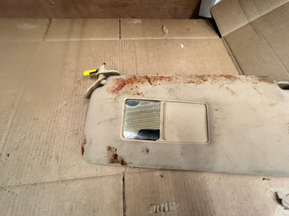 Genuine BMW 7 Series E38 Left Side Sun Visor