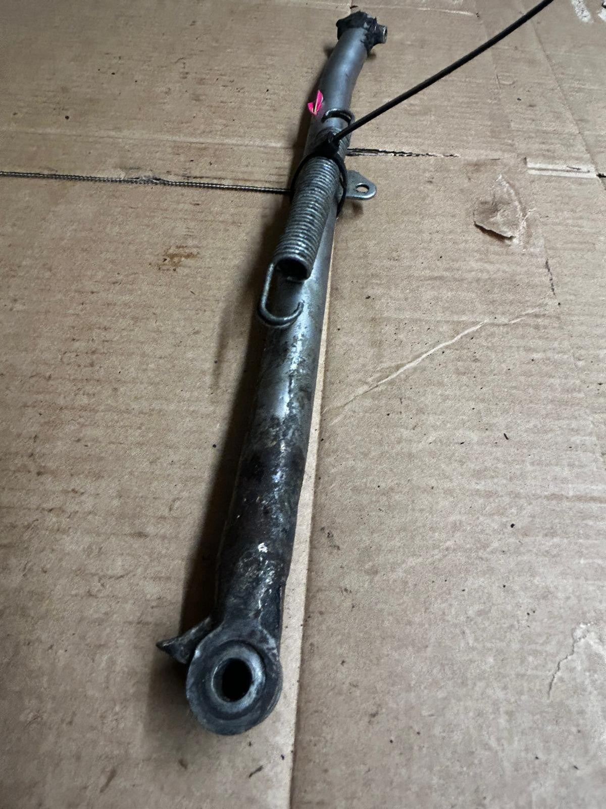 2010 OEM BMW G450x Side Stand with Spring