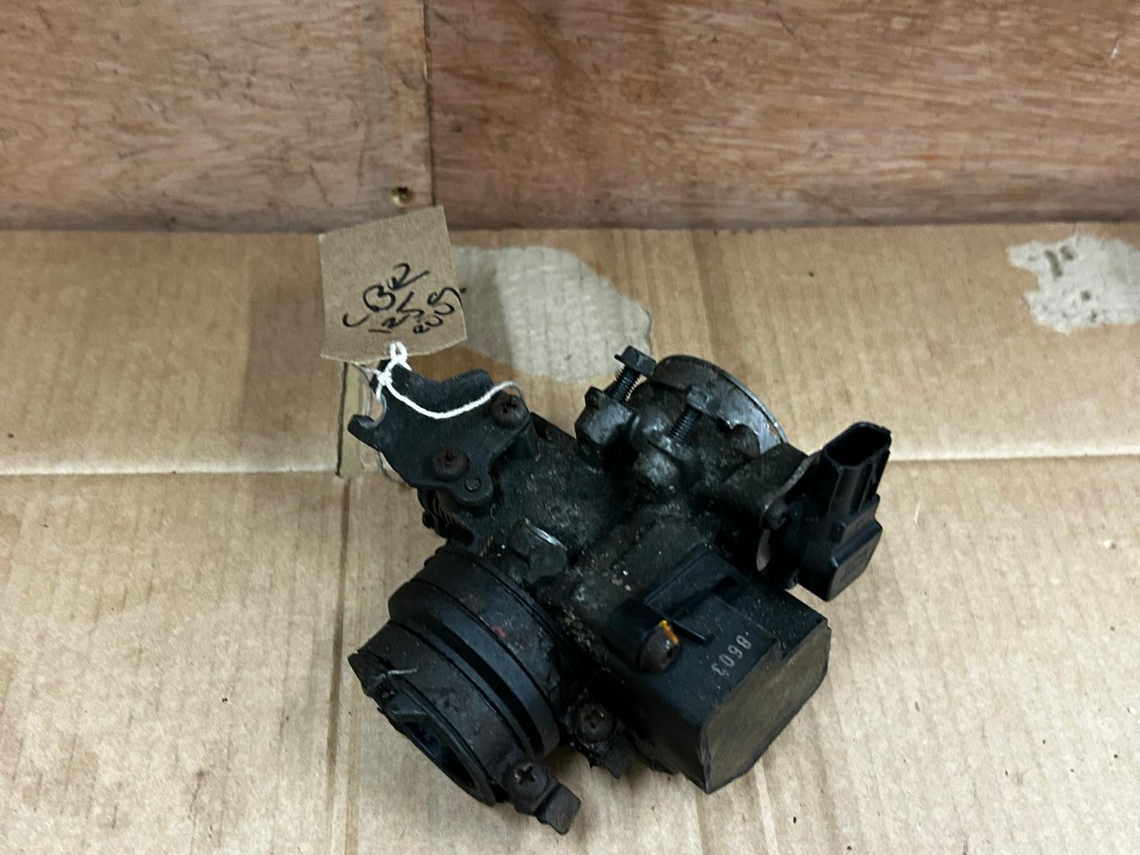 2005 Honda CBR 125 Throttle Body