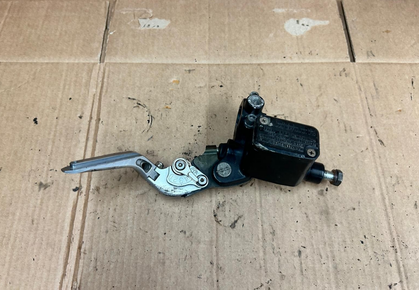 2019 KTM Duke 125 Front Brake Master Cylinder + Lever