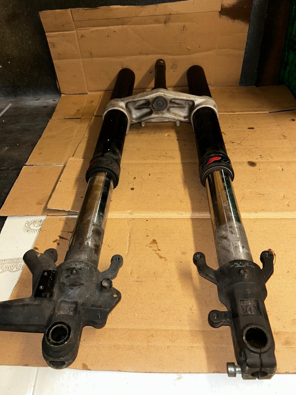 2012 - 2017 KTM Duke 200 Front Fork Suspension | 100235