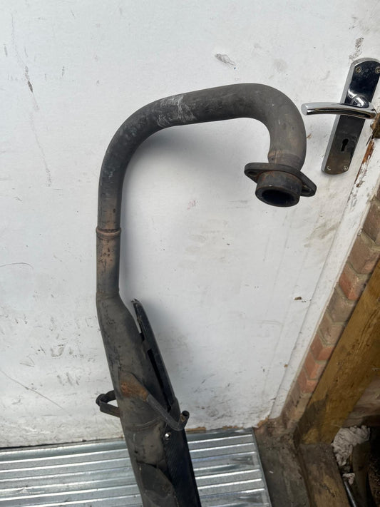Yamaha YS 125 Exhaust