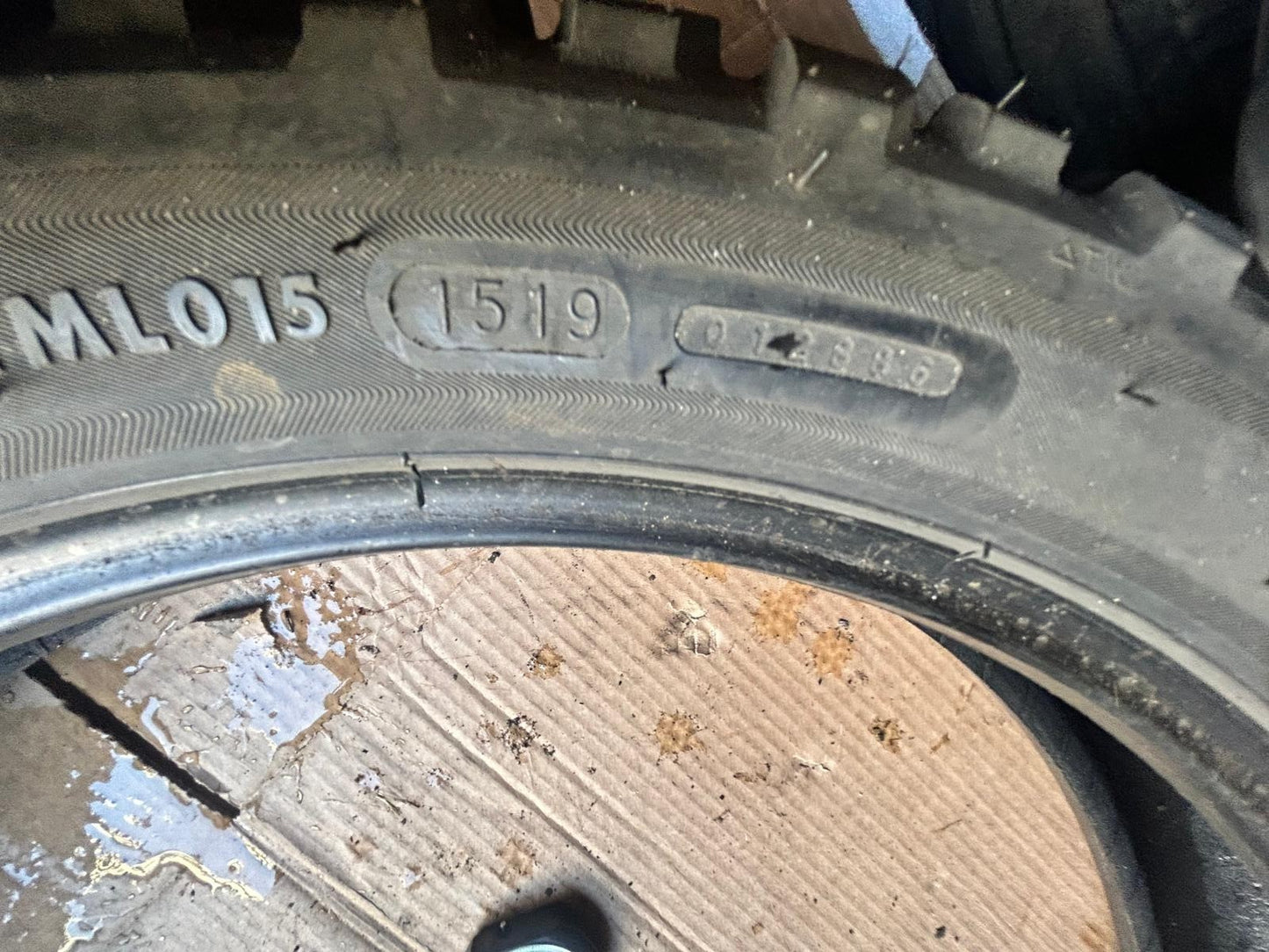 Timsun Motorcycle Tyre 120/90/18