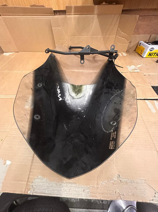 2017 - 2022 Yamaha Nmax 125 Windshield Windscreen with Brackets | 2DP-F8306