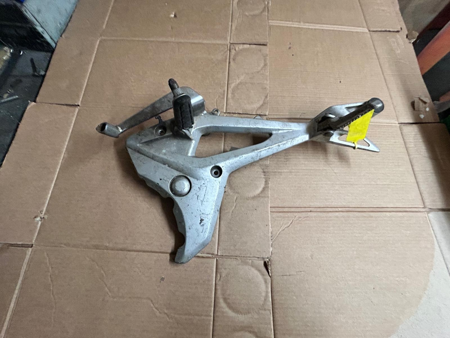 Honda NC750 Right Footrest Assembly