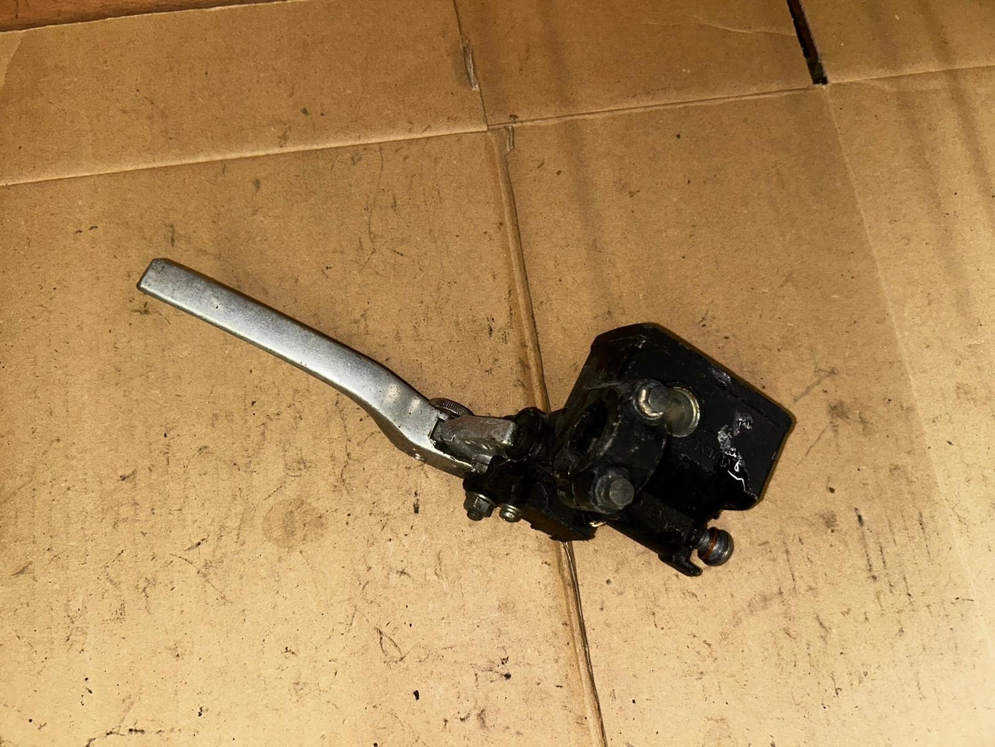 2012 BMW C600 Front Brake Master Cylinder