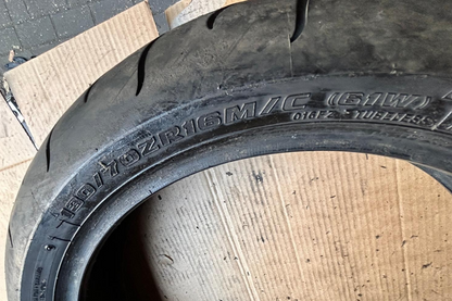 Bridgestone Battlax BT016R Hypersport Motorcycle Tyre 130/70/16