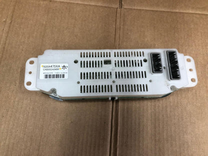 2014 Mitsubishi Outlander GX 4h PHEV Climate Control Dash Panel | 7820A475XA