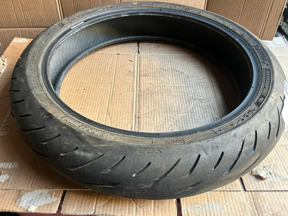 Bridgestone Battlax Hypersport S22F Motorcycle Tyre 120/70/17