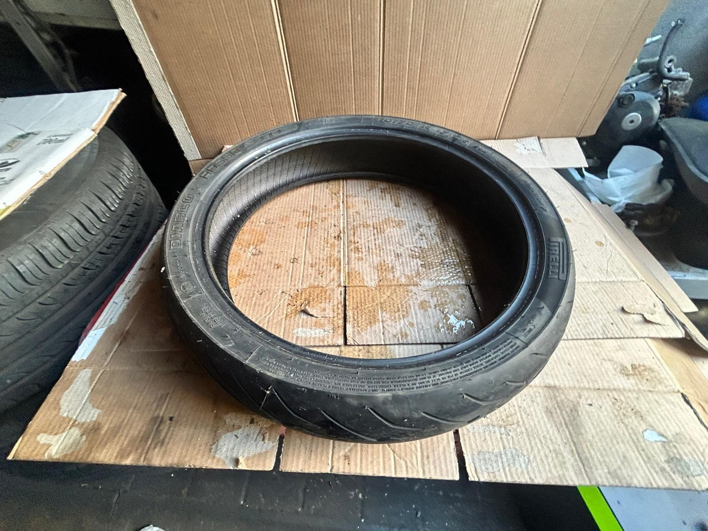 Pirelli Diablo Rosso 3 Motorcycle Tyre 110/70/17