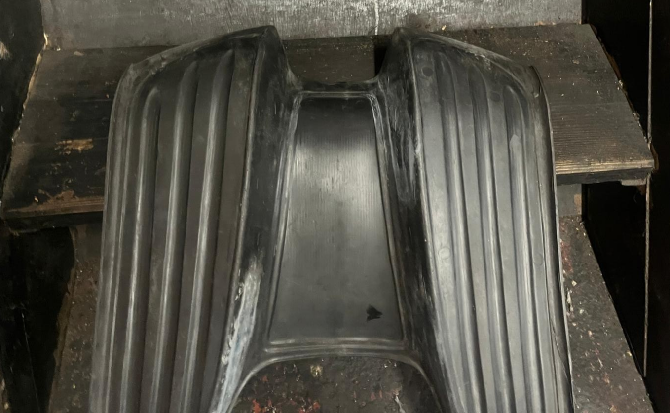 Vespa ET4 Floor Mat