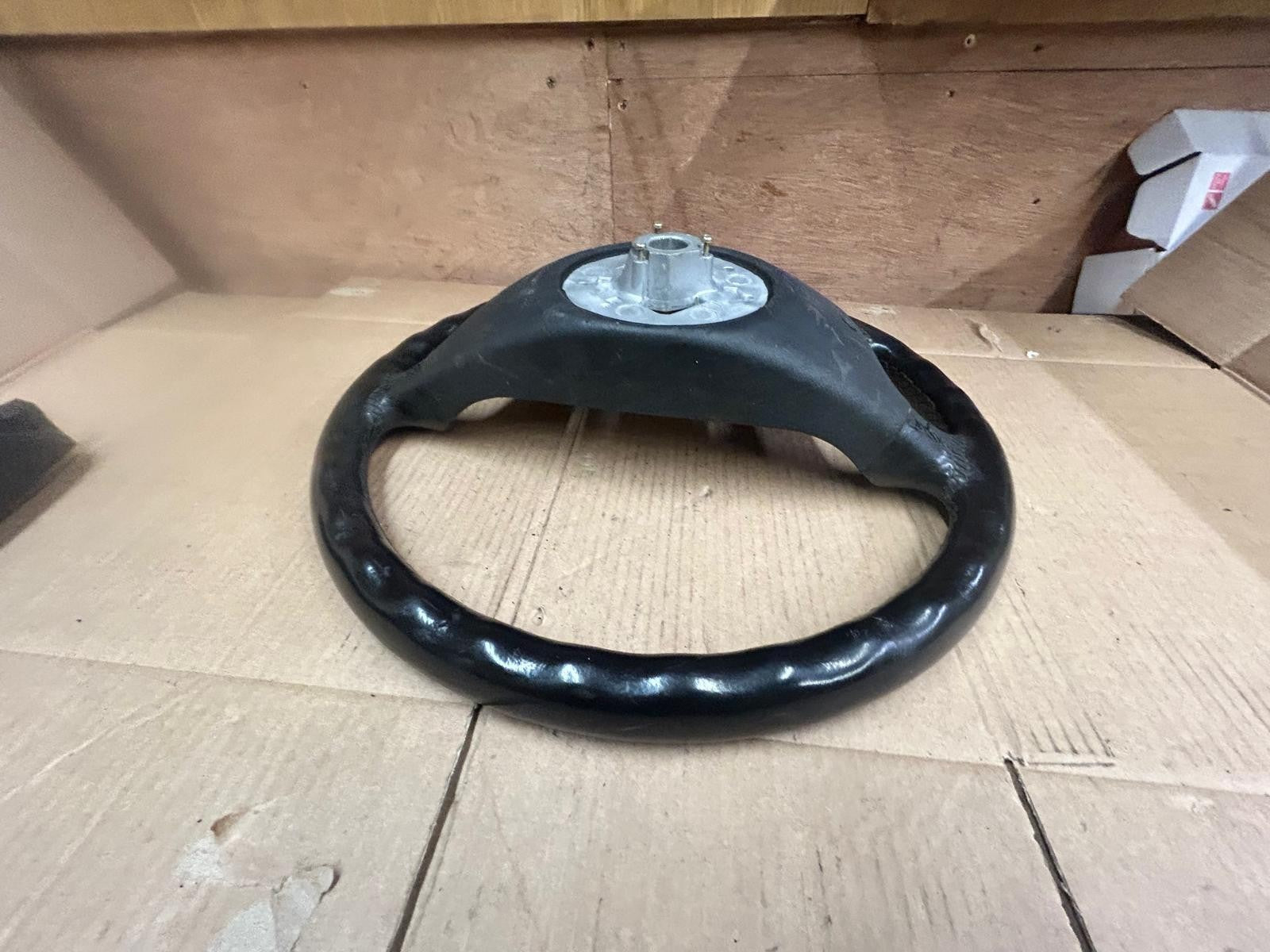 Genuine BMW 7 Series E38 Leather Steering Wheel