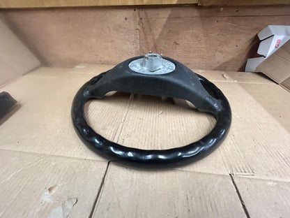 Genuine BMW 7 Series E38 Leather Steering Wheel
