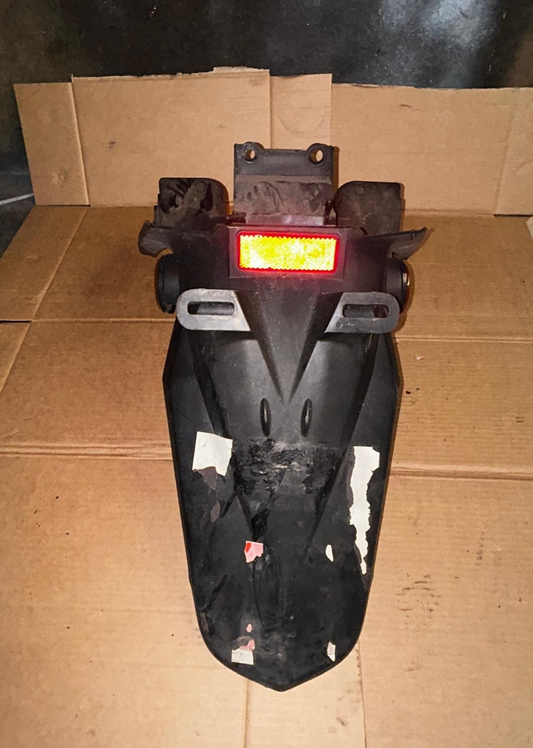 2015 & 2017 - 2018 Yamaha Nmax GPD125-A Rear Fender Plate Holder | 2DS-F1611-00