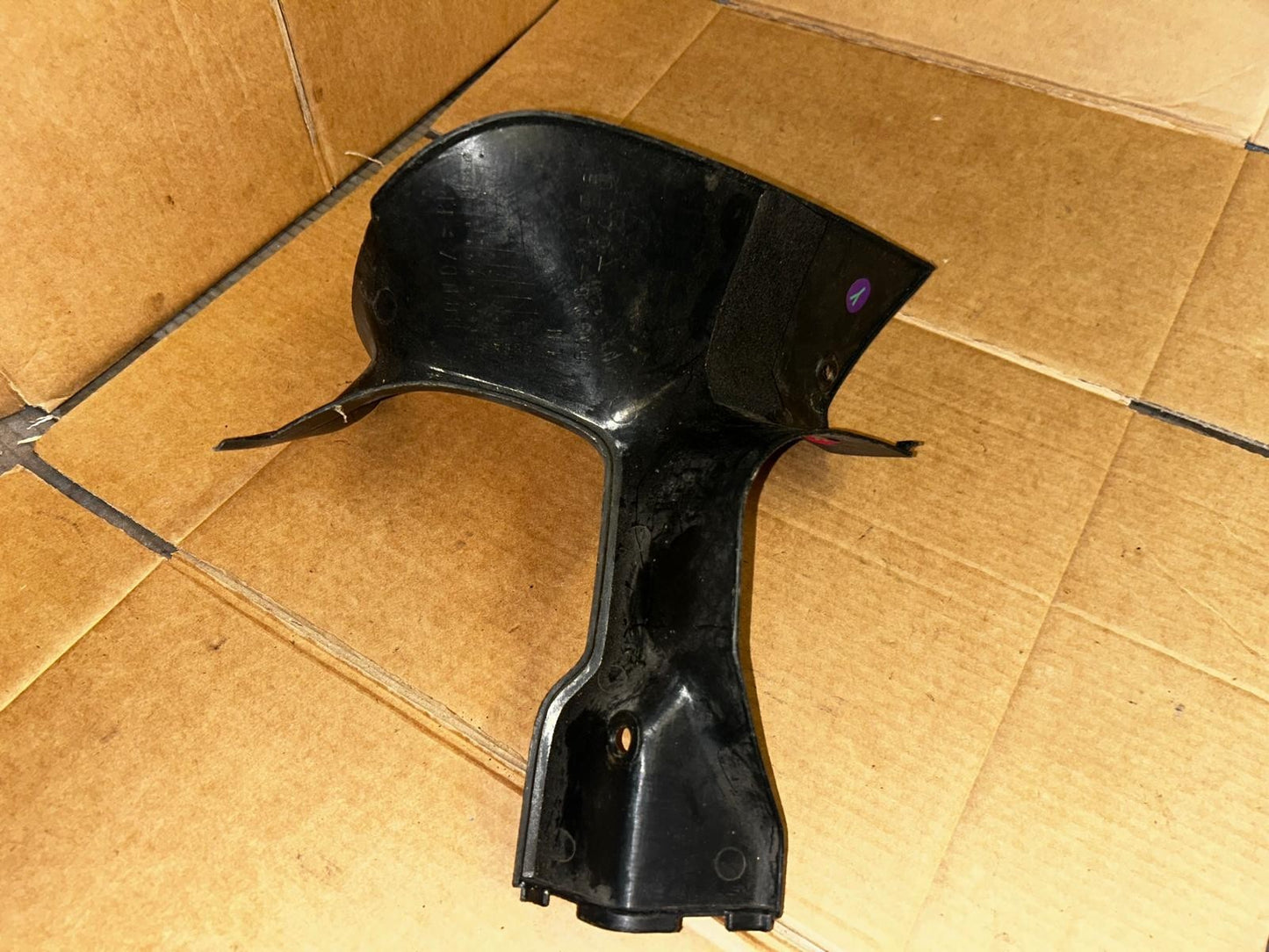 1997 Honda CBR 1100 Black Bird Left Upper Infill Dash Panel Surround