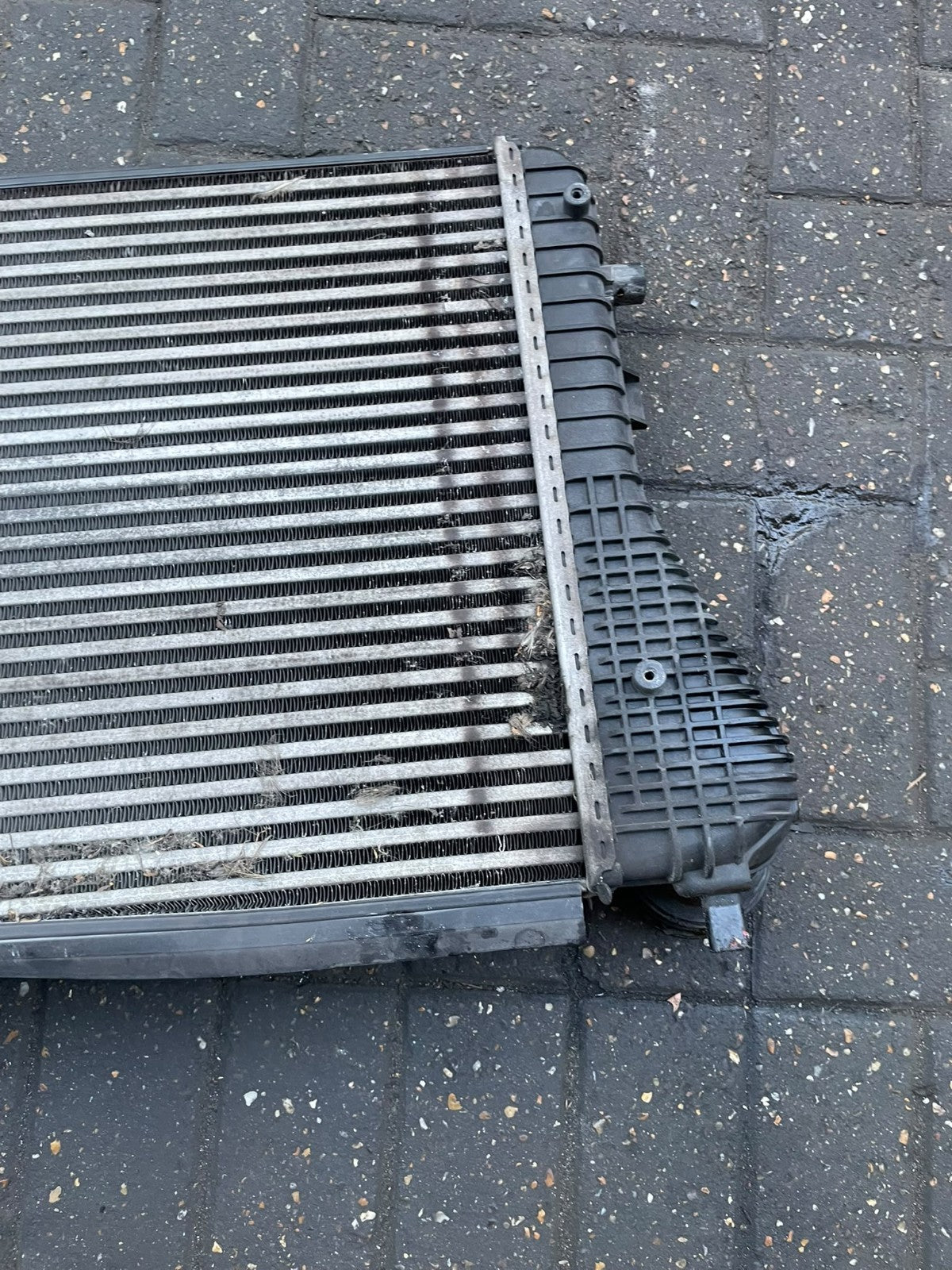 2011 Audi A3 S Line Engine Intercooler Radiator