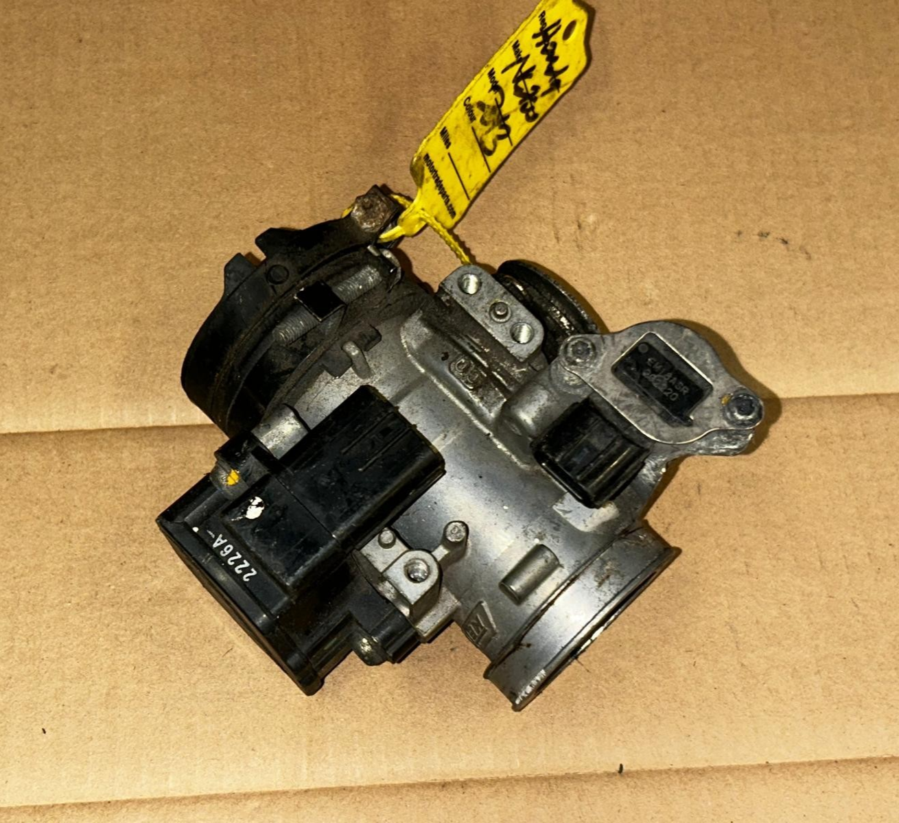 2013 Honda NC 750 Throttle Body