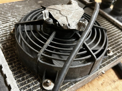 2014 BMW C600 Radiator Fan