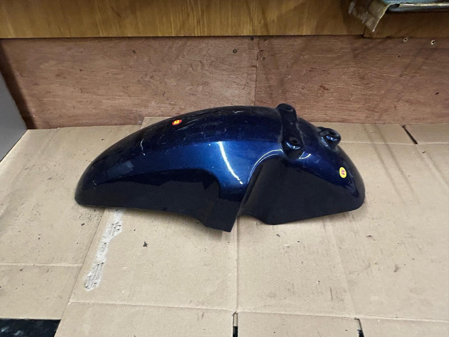 OEM 2005 Honda SH125 Front Fender Mudguard | 61100-KTF-6400
