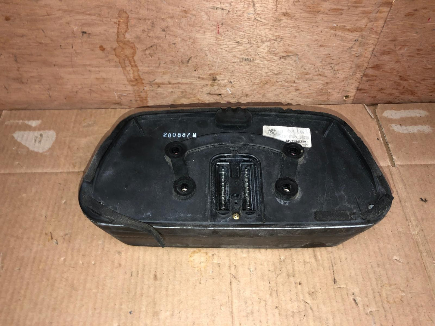 BMW K75 Speedometer Instrument Cluster | 26,808 Miles